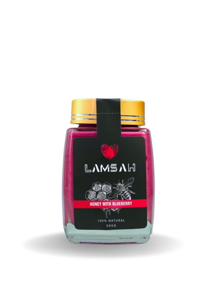HONEY WITH BLUEBERRY
