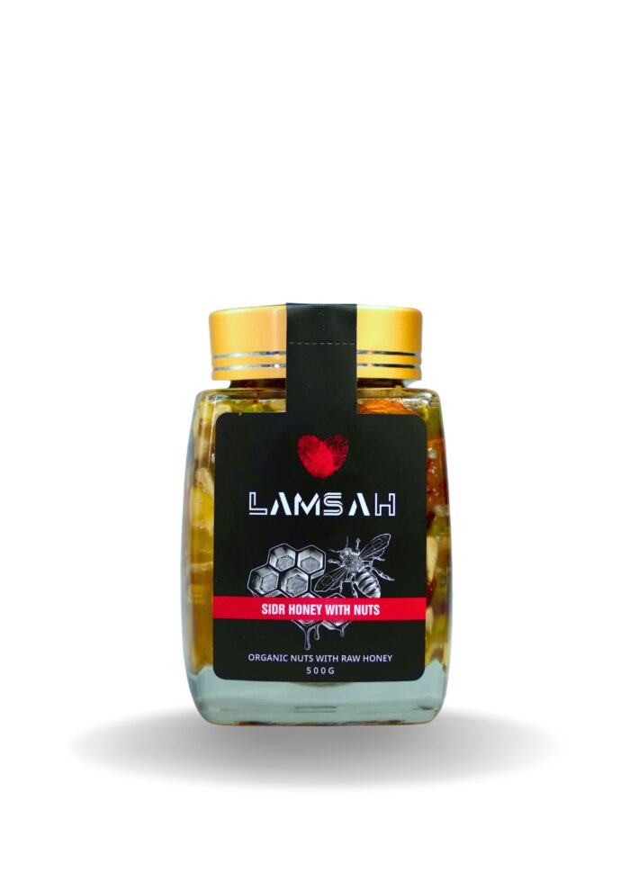 HONEY WITH NUTS