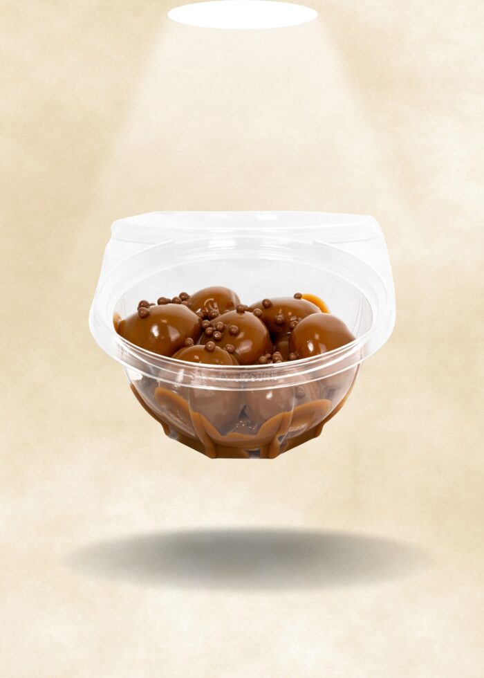 PROFITEROLE'S BOX (CARAMEL CREAM) | 350G