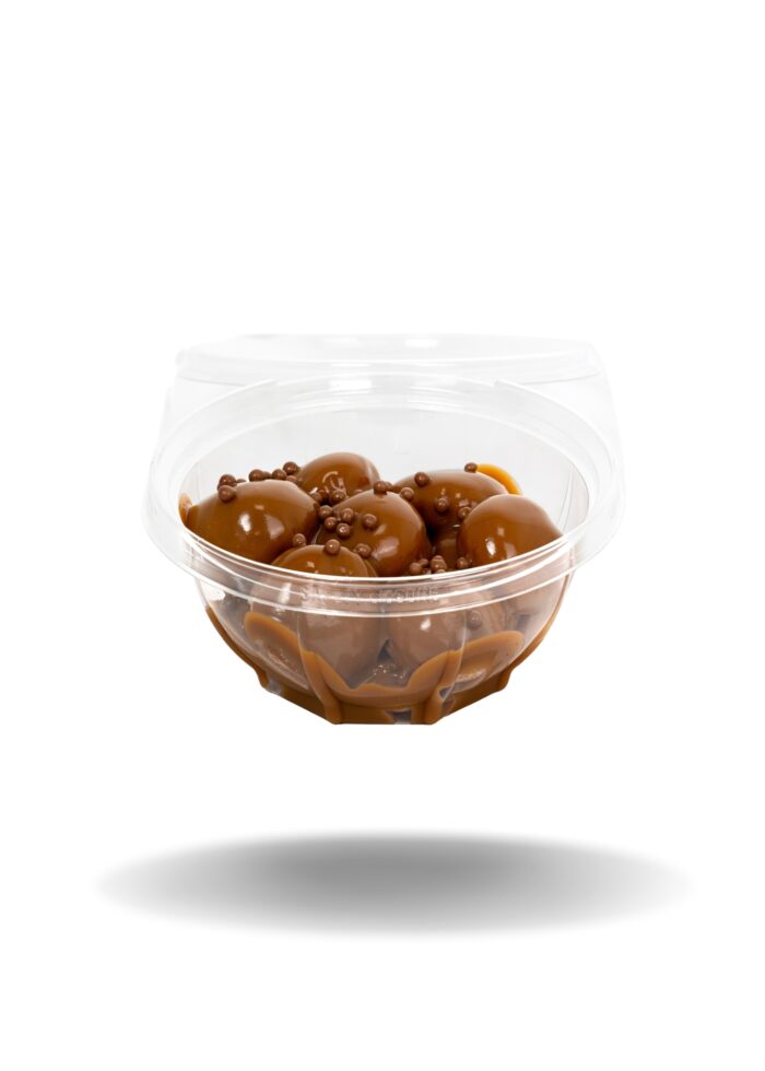 PROFITEROLE'S BOX (CARAMEL CREAM) | 350G