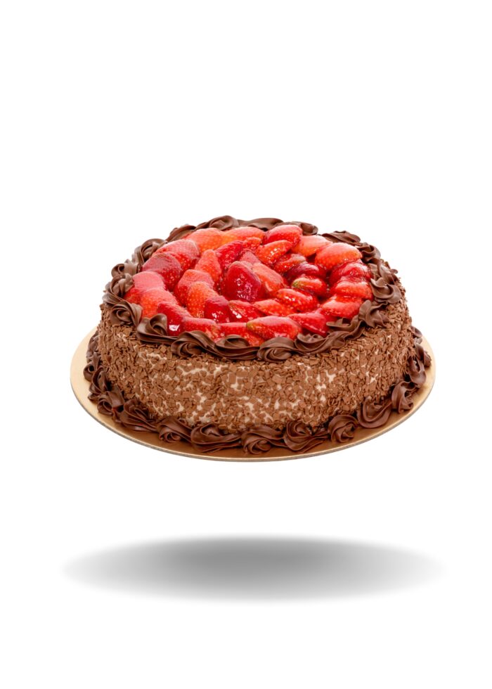 STRAWBERRY CHOCOLATE CAKE | 10-12 Portion - 1.6KG