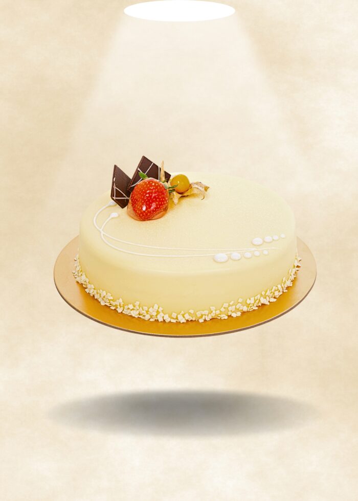 VANILLA SPONGE CAKE | 10-12 Portion - 1.2KG
