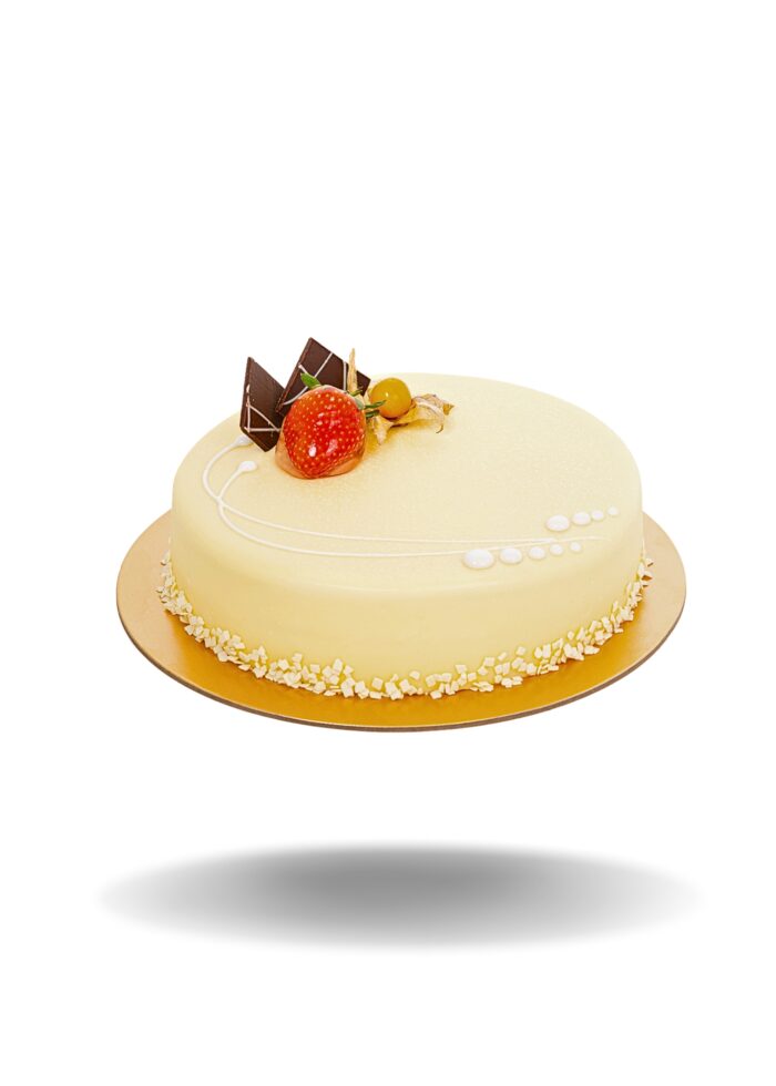 VANILLA SPONGE CAKE | 10-12 Portion - 1.2KG